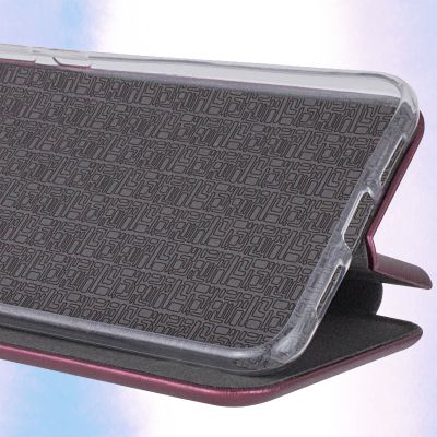 Чехол для мобильного телефона BeCover Exclusive Infinix Note 40 Pro (X6851) Red Wine (712222) | Зображення 3