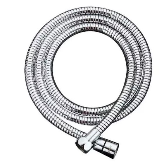 Душевой шланг Gappo 1500 мм, хром G46 | Зображення 1