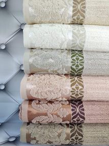 Набір рушників Sikel  84525 Туреччина 70x140  Пеньє