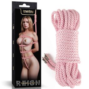 Мотузка - Rebellion Reign Rose Bondage Rope, 10 м