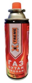Портативний Цанговий Газовий Балон X-TREME BP-227 БУТАН 227 гр