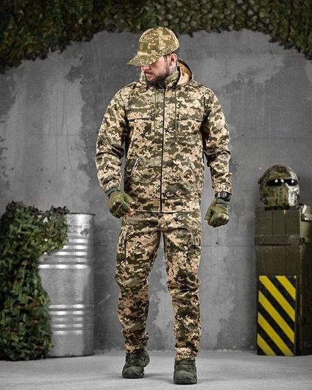 Тактичний костюм Mercury 6в1 піксель ДЛ6443 | Зображення 3