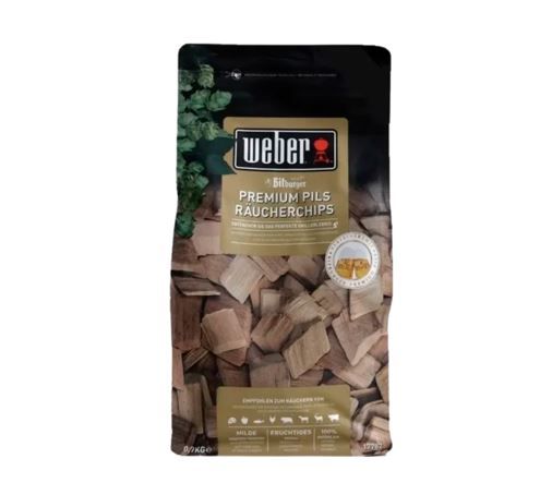 Півна тріска для копчення Weber 0,7 кг
