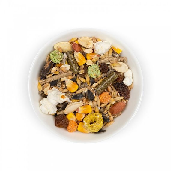 Корм Природа Фієста Шиншилка для шиншил та інших домашніх гризунів 600 г | Зображення 1