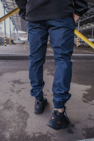 Штани Intruder SoftShell 'Flash' light сині | Зображення 1