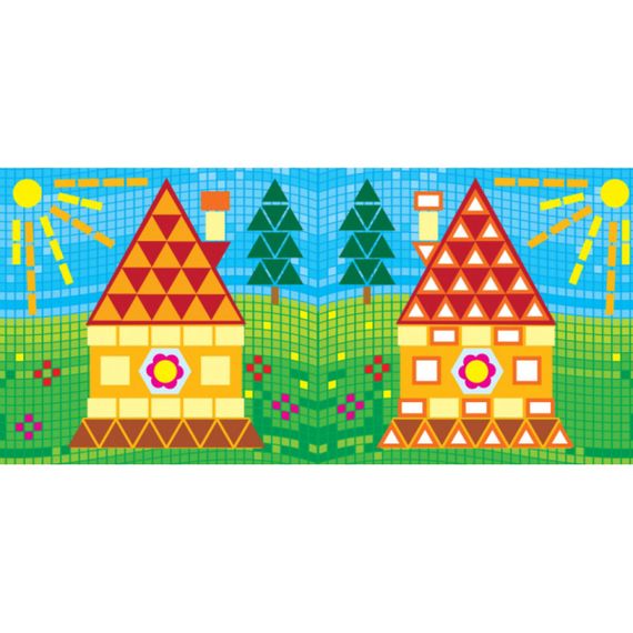 Развивающая книжка Наклейки-картинки "Дворец" 668006, 8 страниц | Зображення 3