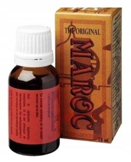 Збуджуючі краплі для двох Maroc Spanish Fly ( 15 ml ) sexstyle