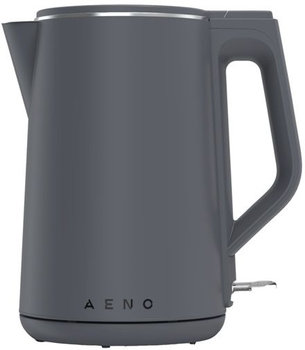Електрочайник AENO AEK0004 1.5 л сірий