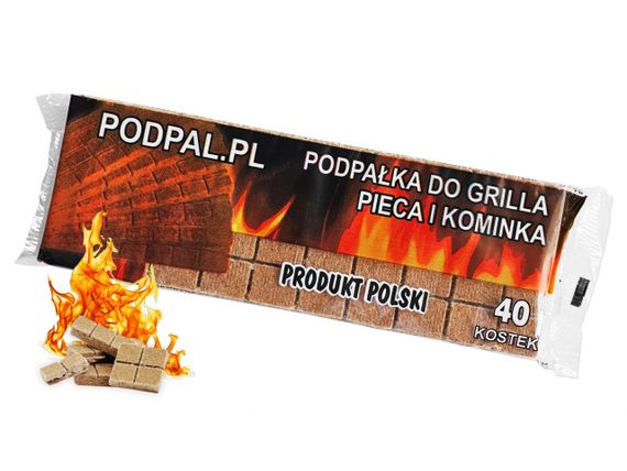 Кубики для розпалювання 40 шт GRILLI 777825 Код: 013743