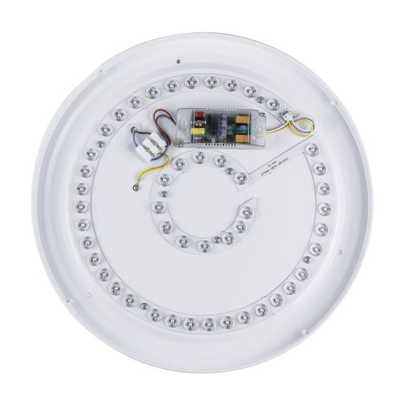 CELL зоряне небо 72W 375*60мм 3000К- 6500К 5600Lm з пультом 1срібло | Зображення 1