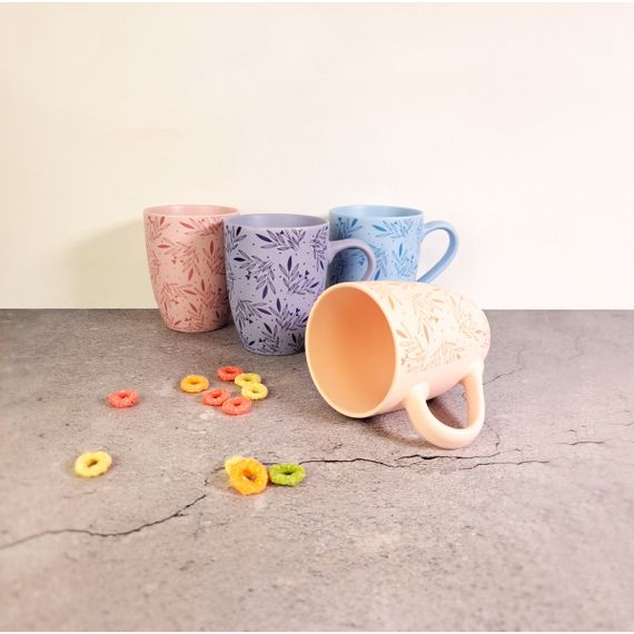 Чашка Пастельні трави VT-C-182340 Vittora, 340мл | Зображення 5