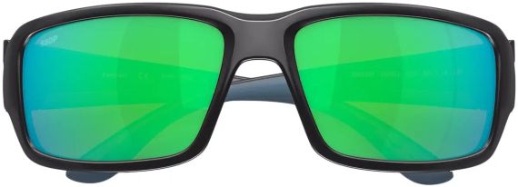 Окуляри Costa Del Mar Fantail Matte Black Green Mirror 580G | Зображення 4