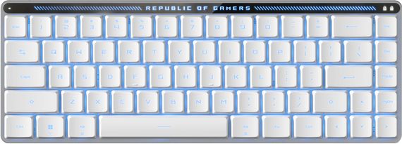 Клавіатура механічна ASUS ROG Falchion RX Low Profile 90MP03EC-BKMA10 | Зображення 2