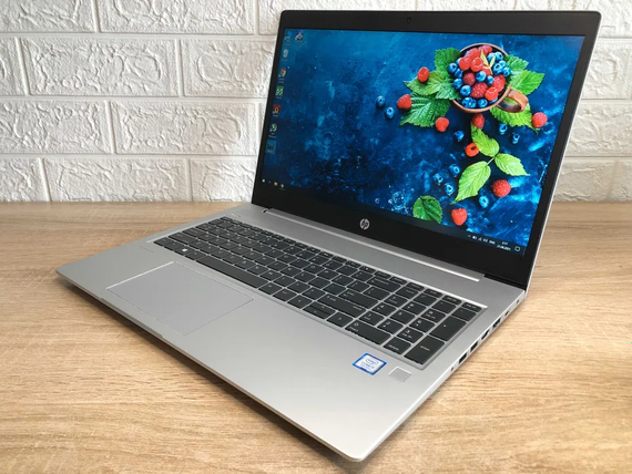 Відмінний для роботи і навчання Ноутбук  HP Probook 450 G6 i5-8265U + NVME SSD + IPS | Зображення 1