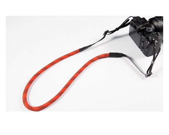 Універсальний ремінь шнурок для фотокамери текстильний червоний CAMERA STRAP, ремені на фотоапарат | Зображення 2