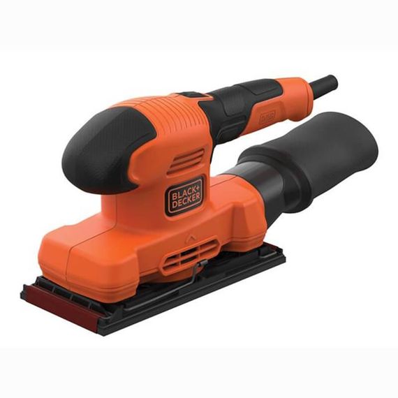 Шлифмашина вибрационная сетевая BLACK+DECKER BEW220 | Зображення 1