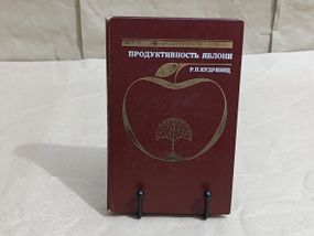 Р.Л.КУДРЯВЦІ
ПРОДУКТИВНІСТЬ ЯБЛОНІ 1987