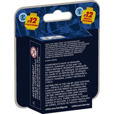 Конструктор LEGO Minifigures Marvel Series 2 10 деталей (71039) | Зображення 2