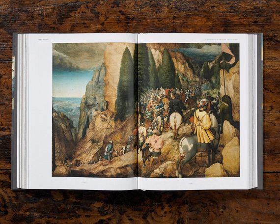 Литература для художников книга Питер Брейгель Старший Bruegel. The Complete Works. XXL живопись книги | Зображення 7