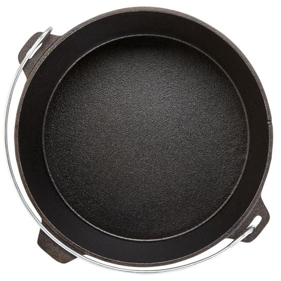 Казан з кришкою Groenberg Askja Pot 30 cm / 7 L Black (266017) | Зображення 4