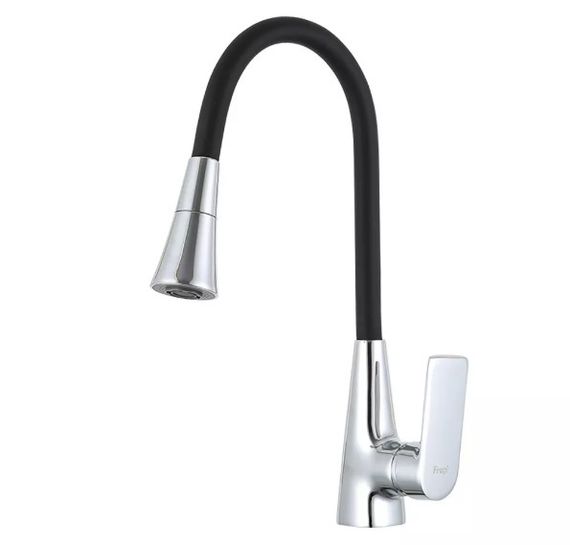 Змішувач для кухні Frap з гнучким виливом F4471