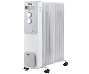 Обігрівач масляний на 11 секцій радіаторний DSP KD-3022 2500BT білий (24404-KD-3022_3248)