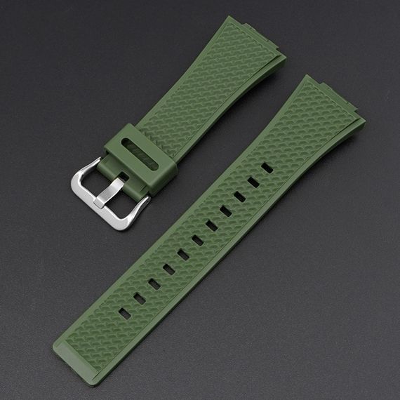 Ремінець для Casio G-Shock GA-100/110 Army Green SI AGS | Зображення 1