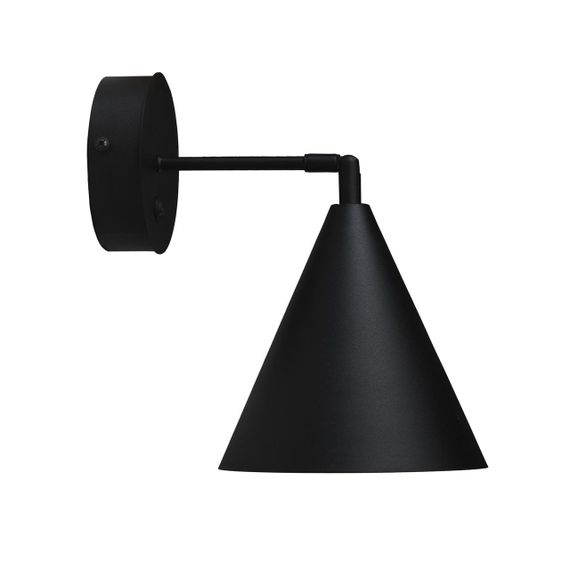 Бра з вимикачем Mont W180BT Чорний, Atmolight | Зображення 1