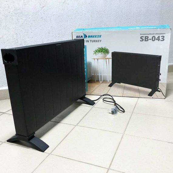 Електричний конвектор SeaBreeze SB-043 2500 Вт, Електричний обігрівач конвекторного CE-347 типу 2000 | Зображення 7