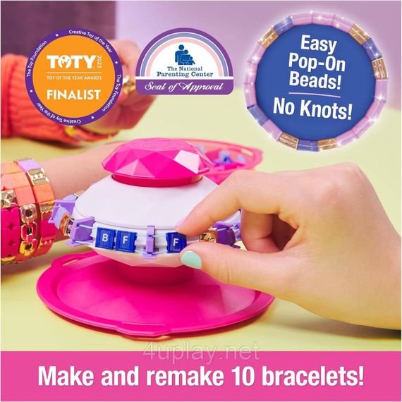 Набор с машинкой для создания браслетов Cool Maker PopStyle Bracelet Making Kit Оригинал | Зображення 6