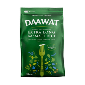 Рис басматі Екстрадовгий Green Extra Long 20 кг Daawat 8719632250074