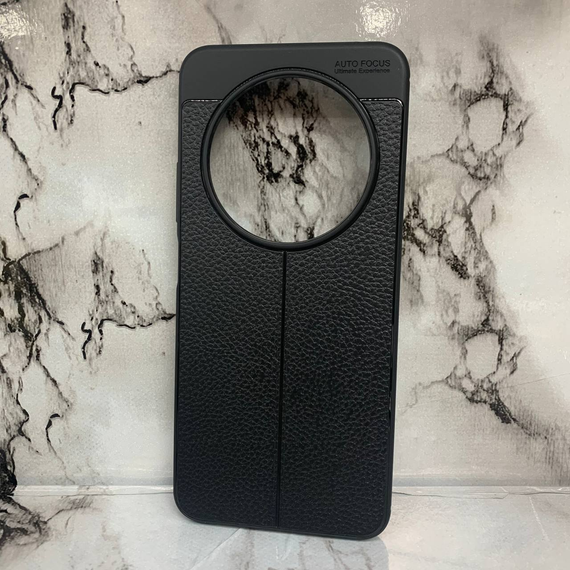 Протиударний чохол AutoFocus Leather Xiaomi Redmi 14C чорний