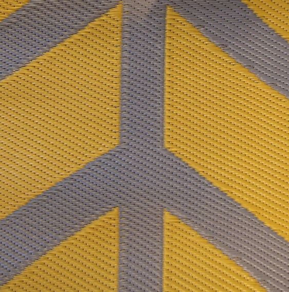 Килимок для пікніка Bo-Camp Flaxton Extra Large Yellow (4271091) | Зображення 1