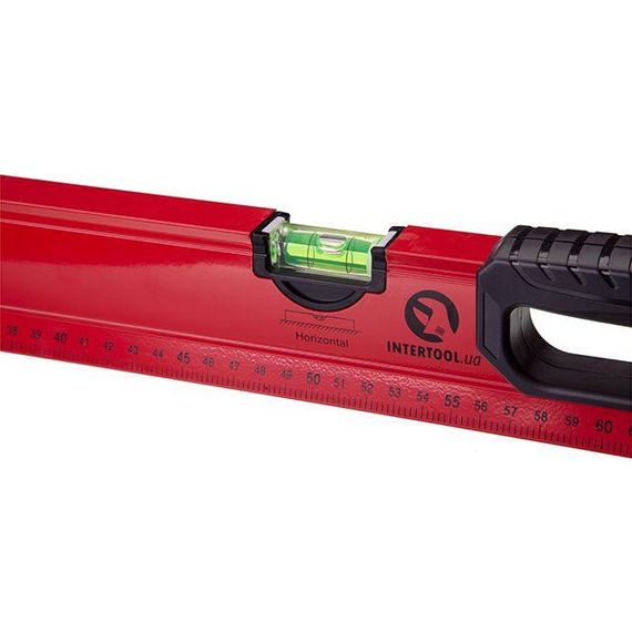 Рівень спеціальний 80 см, 5 оченят INTERTOOL MT-10081 | Зображення 4