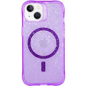 Чехол TPU Radiance with MagSafe для Apple iPhone 15 (6.1") Purple