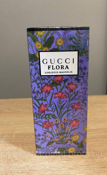 Парфумована вода Gucci Flora Gorgeous Magnolia, 100 мл. | Зображення 1