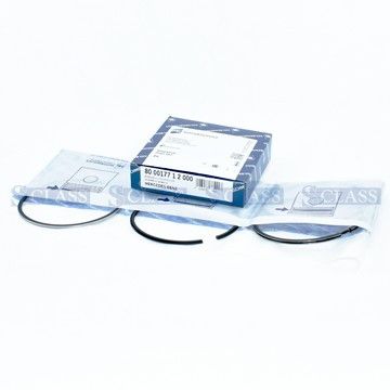 Кольца поршневые STD Mercedes Benz W123/124/201 M102 80-93, KS, 800017712000,