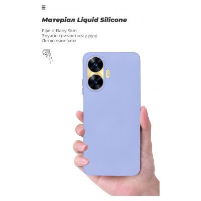 Чехол для мобильного телефона Armorstandart ICON Case Realme C55 Lavender (ARM70913) | Зображення 6