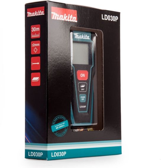 Далекомір лазерний Makita LD030P | Зображення 4