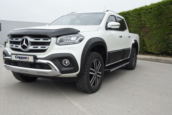 Дефлектор капота (EuroCap) для Mercedes X class | Зображення 2