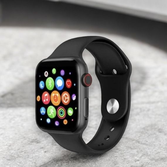 Смарт-годинник Smart Watch T500 Чорний