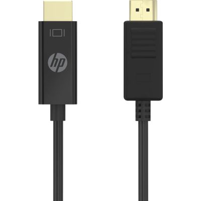 Кабель мультимедийный DisplayPort M to HDMI M 2.0m 4K60Hz active HP (DHC-DP04-02M)