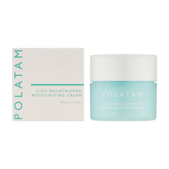 Увлажняющий крем для лица POLATAM CICA MALACALMING MOISTURIZING CREAM (50 ml) | Зображення 1