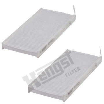 Фильтр салона компл. Mercedes Benz Citan OM607/OM608 12-21/ Opel Movano 2.3 CDTi 10-/ Renault Kangoo 1.5 dCi/ 1.6 i 08-/Master 2.3