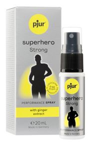 Пролонгатор спрей для чоловіків 20 мл Pjur Superhero Performance Spray Sex Aura