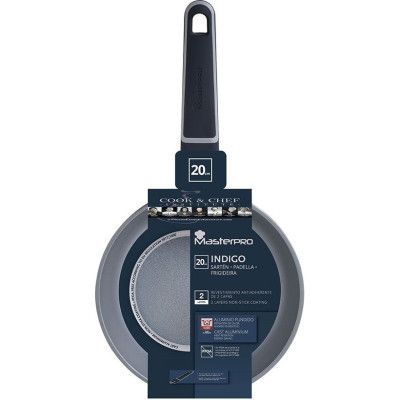 Сковорода MasterPro Indigo 20 см (BGMP-7971) | Зображення 3