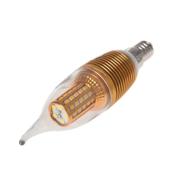 Лампа светодиодная E14 LED 12W WW CL37 220V
