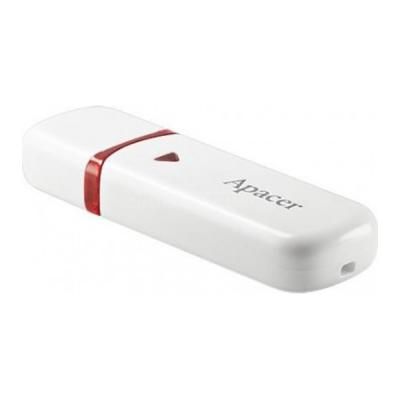 USB флеш накопичувач Apacer 64GB AH333 white USB 2.0 (AP64GAH333W-1) | Зображення 1