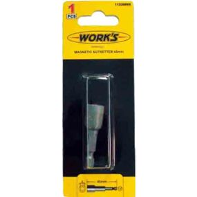 Works Бита вставка с шестигранным хвостовиком 8x45 мм