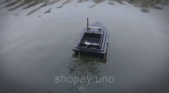 Кораблик рыболовный для прикормки до 200м2 сброса на дистанционном управлении SamsFish F-18 | Зображення 6